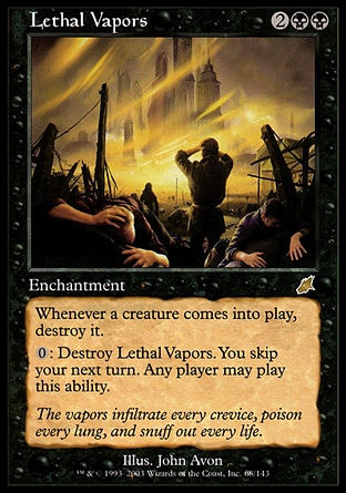 【ENG】《致命氣息/Lethal Vapors》[劫運降臨]