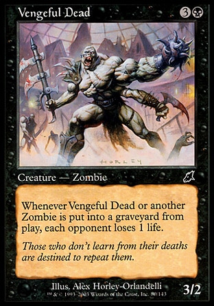 【CHT】《復仇亡者/Vengeful Dead》[劫運降臨]
