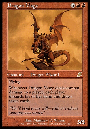 【ENG】《巨龍法師/Dragon Mage》[劫運降臨]