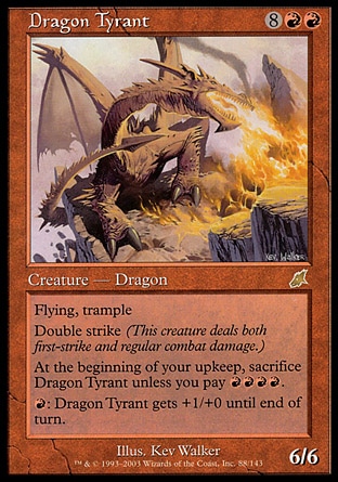【JPN】《暴君巨龍/Dragon Tyrant》[劫運降臨]
