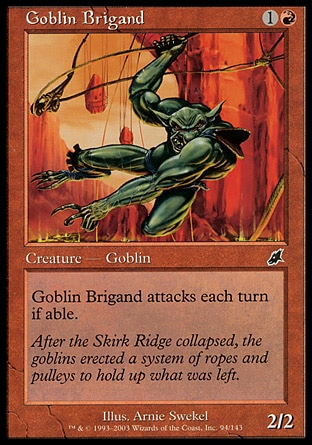 【ENG】《鬼怪強盜/Goblin Brigand》[劫運降臨]