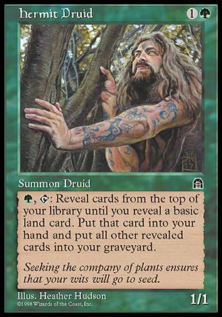 【ENG】《隱者德魯依特/Hermit Druid》[天羅城塞]〔SP〕