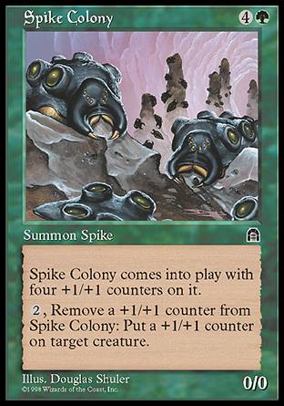 【ENG】《釘獸群落/Spike Colony》[天羅城塞]