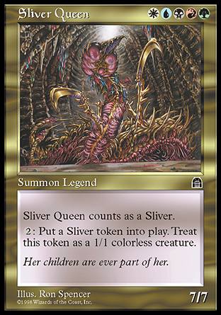 【JPN】《裂片妖后/Sliver Queen》[天羅城塞]〔HP〕