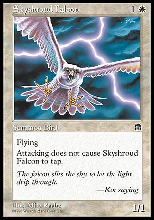 【ENG】《天帷獵鷹/Skyshroud Falcon》[天羅城塞]