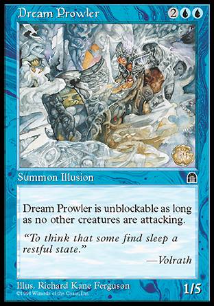 【ENG】《夢境巡影/Dream Prowler》[天羅城塞]