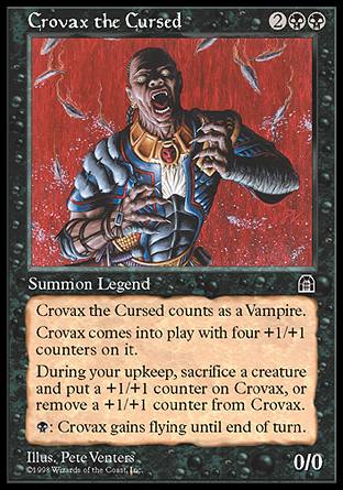 【JPN】《受詛咒的寇維克斯/Crovax the Cursed》[天羅城塞]