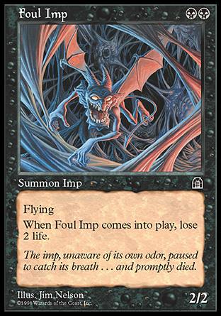 【ENG】《腐味小惡魔/Foul Imp》[天羅城塞]