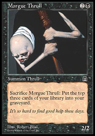 【ENG】《停屍索爾獸/Morgue Thrull》[天羅城塞]