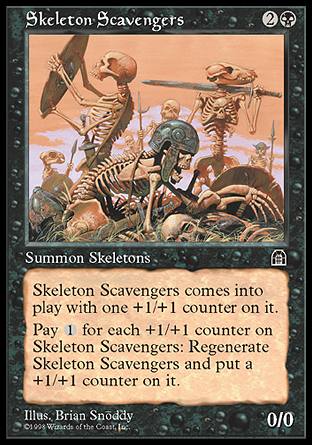【ENG】《腐食骷髏/Skeleton Scavengers》[天羅城塞]