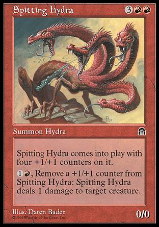 【ENG】《噴液多頭龍/Spitting Hydra》[天羅城塞]