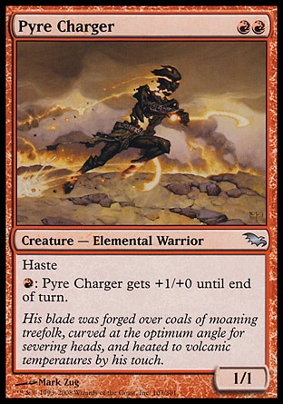【JPN】《葬火衝鋒者/Pyre Charger》[闇影荒原]