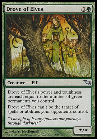 【JPN】《妖精齊群/Drove of Elves》[闇影荒原]