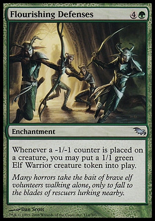 【JPN】《茁壯防衛/Flourishing Defenses》[闇影荒原]