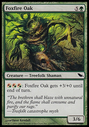 【JPN】《狐火橡樹/Foxfire Oak》[闇影荒原]