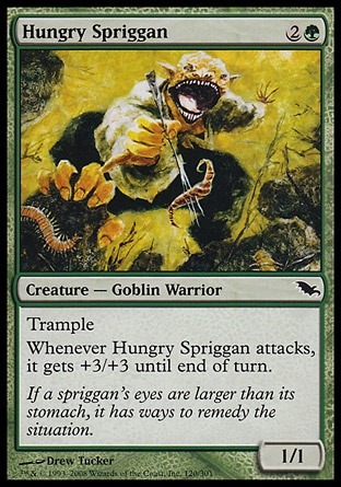 【JPN】《飢餓斯皮肯/Hungry Spriggan》[闇影荒原]