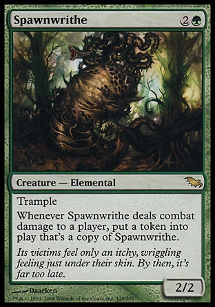 【JPN】《盤蛇靈/Spawnwrithe》[闇影荒原]