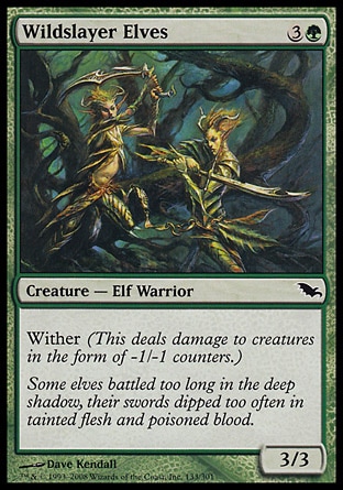【JPN】《伏蠻妖精/Wildslayer Elves》[闇影荒原]