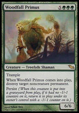 【JPN】《摧木督長/Woodfall Primus》[闇影荒原]