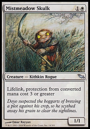 【JPN】《霧牧地潛伏客/Mistmeadow Skulk》[闇影荒原]
