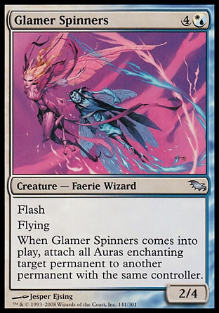 【JPN】《幻法旋舞師/Glamer Spinners》[闇影荒原]