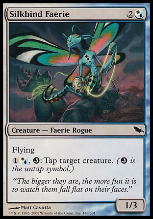 【JPN】《絲縛仙靈/Silkbind Faerie》[闇影荒原]