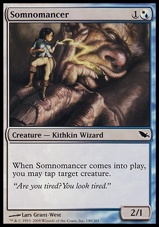 【JPN】《入夢術士/Somnomancer》[闇影荒原]