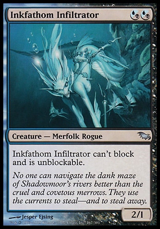 【JPN】《墨湛滲透者/Inkfathom Infiltrator》[闇影荒原]