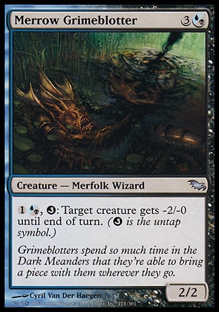 【JPN】《美洛墨隱師/Merrow Grimeblotter》[闇影荒原]