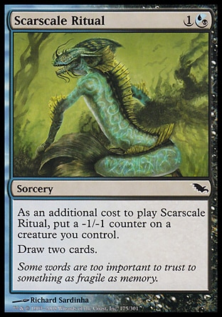 【JPN】《疤鱗祭儀/Scarscale Ritual》[闇影荒原]
