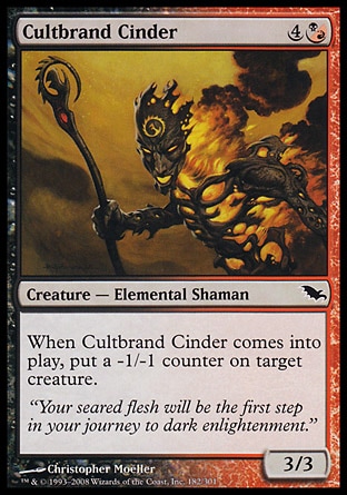【JPN】《烙記燼身/Cultbrand Cinder》[闇影荒原]
