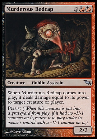 【JPN】《奪魂紅帽客/Murderous Redcap》[闇影荒原]