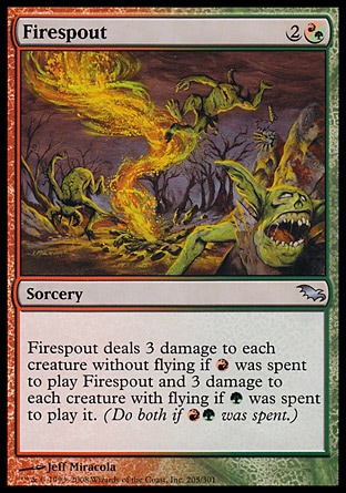 【JPN】《火龍卷/Firespout》[闇影荒原]