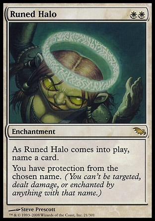 【JPN】《符文光暈/Runed Halo》[闇影荒原]