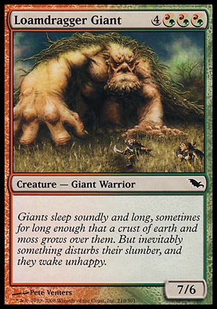 【JPN】《曳土巨人/Loamdragger Giant》[闇影荒原]