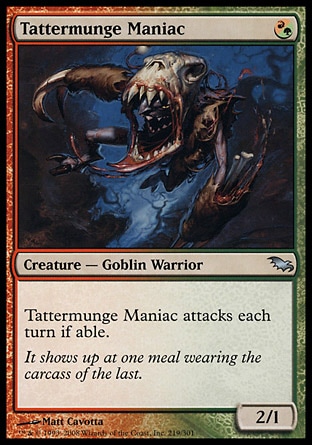 【JPN】《碎嘴狂人/Tattermunge Maniac》[闇影荒原]
