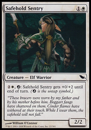 【JPN】《華域哨兵/Safehold Sentry》[闇影荒原]