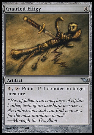 【JPN】《粗製芻像/Gnarled Effigy》[闇影荒原]