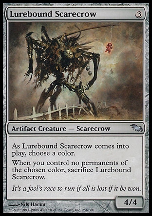 【JPN】《誘縛稻草人/Lurebound Scarecrow》[闇影荒原]