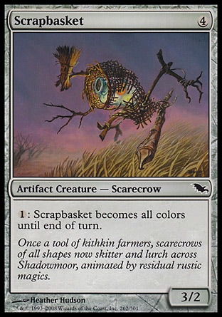【JPN】《破簍草人/Scrapbasket》[闇影荒原]