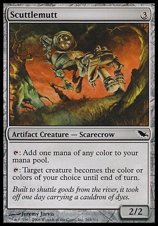 【JPN】《急跑草人/Scuttlemutt》[闇影荒原]