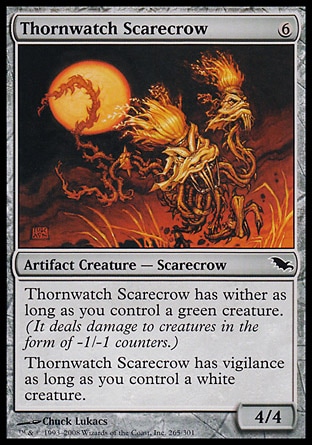 【JPN】《荊守稻草人/Thornwatch Scarecrow》[闇影荒原]