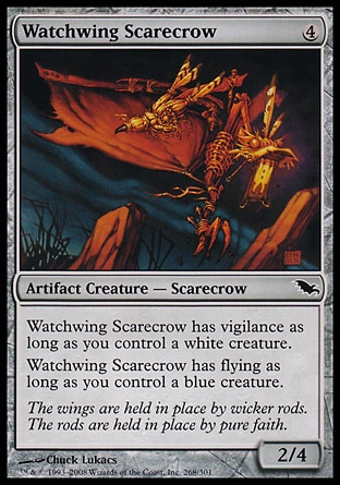 【JPN】《守翼稻草人/Watchwing Scarecrow》[闇影荒原]
