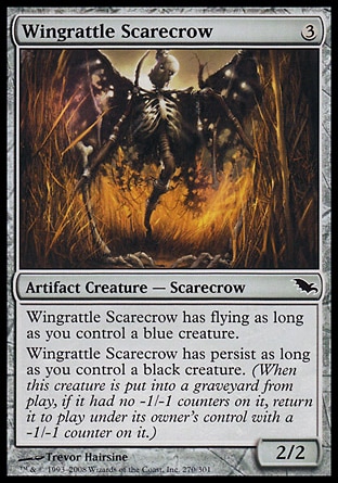 【JPN】《翼顫稻草人/Wingrattle Scarecrow》[闇影荒原]