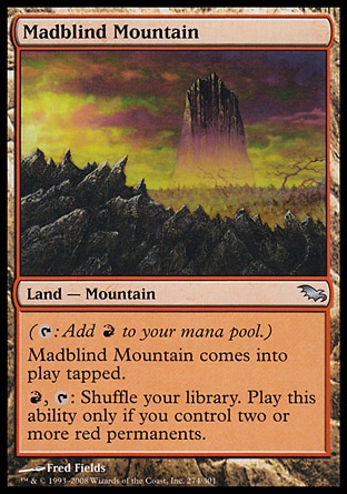 【JPN】《盲亂山脈/Madblind Mountain》[闇影荒原]