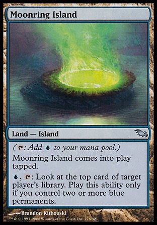 【JPN】《月輪島/Moonring Island》[闇影荒原]