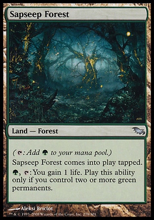 【JPN】《滲汁樹林/Sapseep Forest》[闇影荒原]