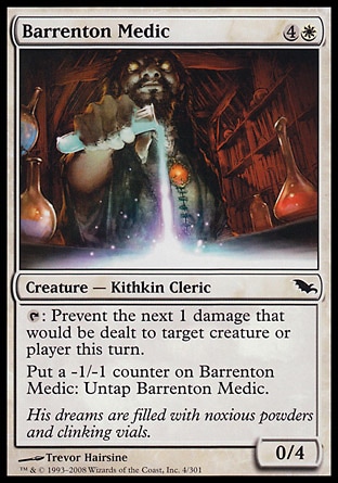 【JPN】《八連屯醫護員/Barrenton Medic》[闇影荒原]
