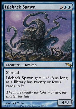 【JPN】《島背後裔/Isleback Spawn》[闇影荒原]