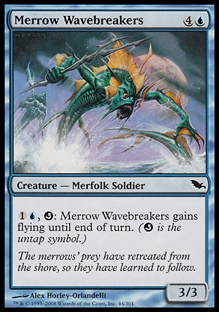 【JPN】《破浪美洛/Merrow Wavebreakers》[闇影荒原]